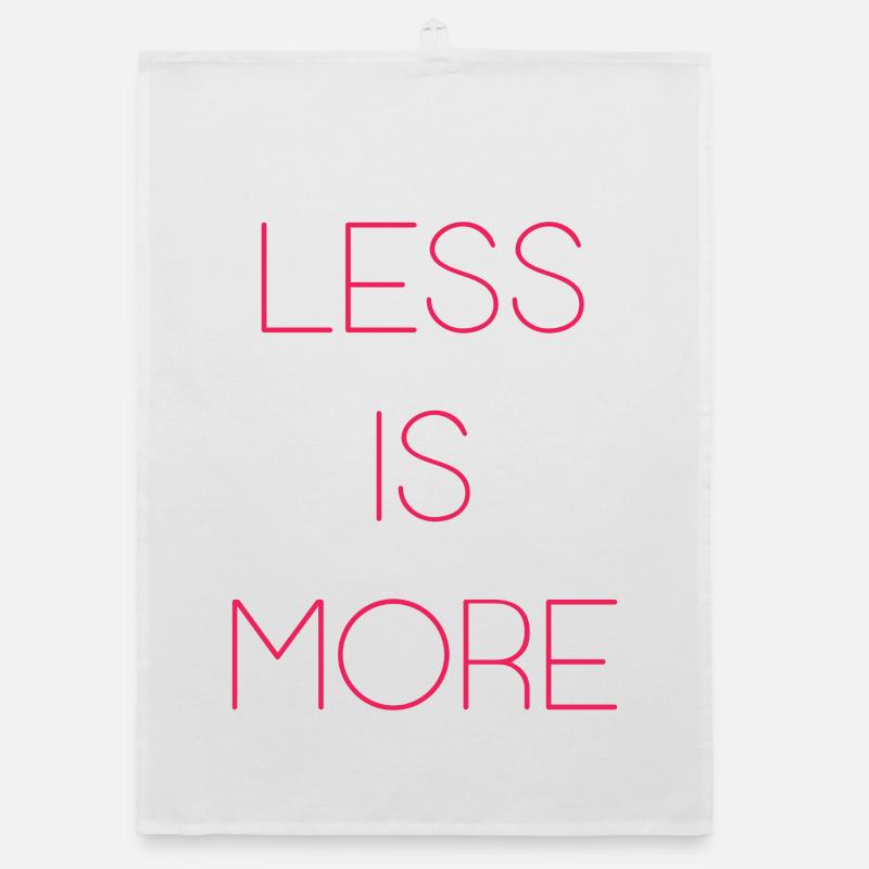 Less is More Organic dish towel