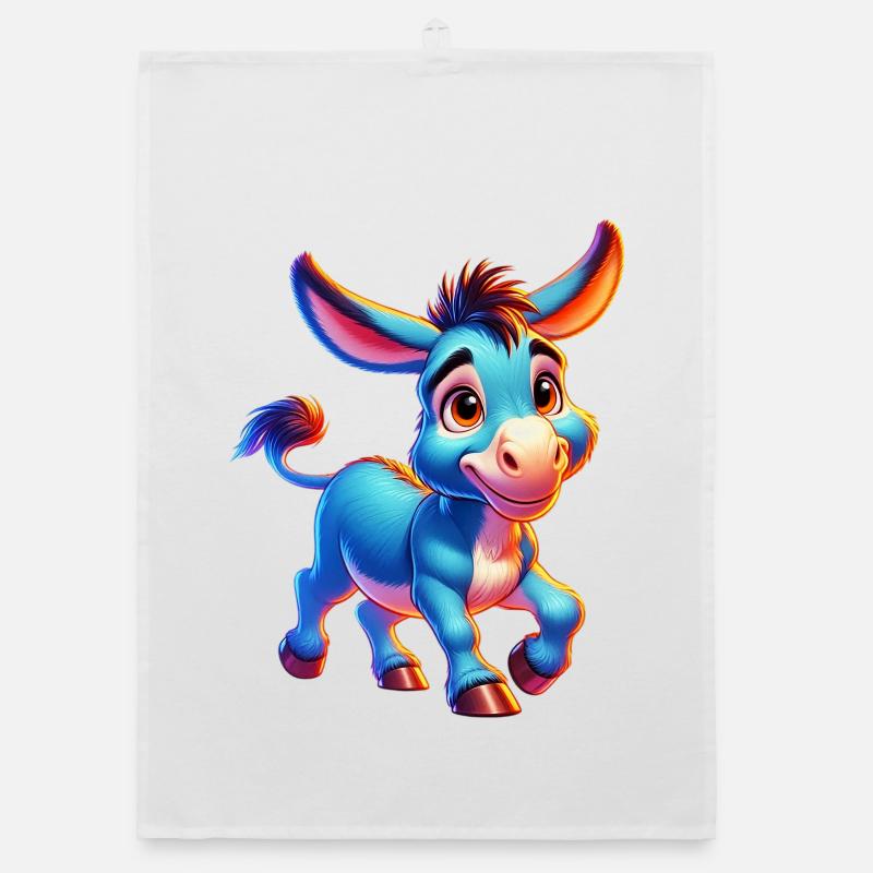 Mule âne Torchon bio