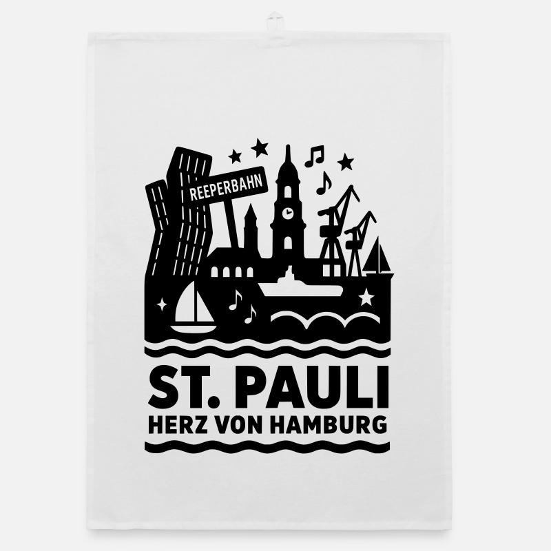 Hambourg St Pauli Torchon bio