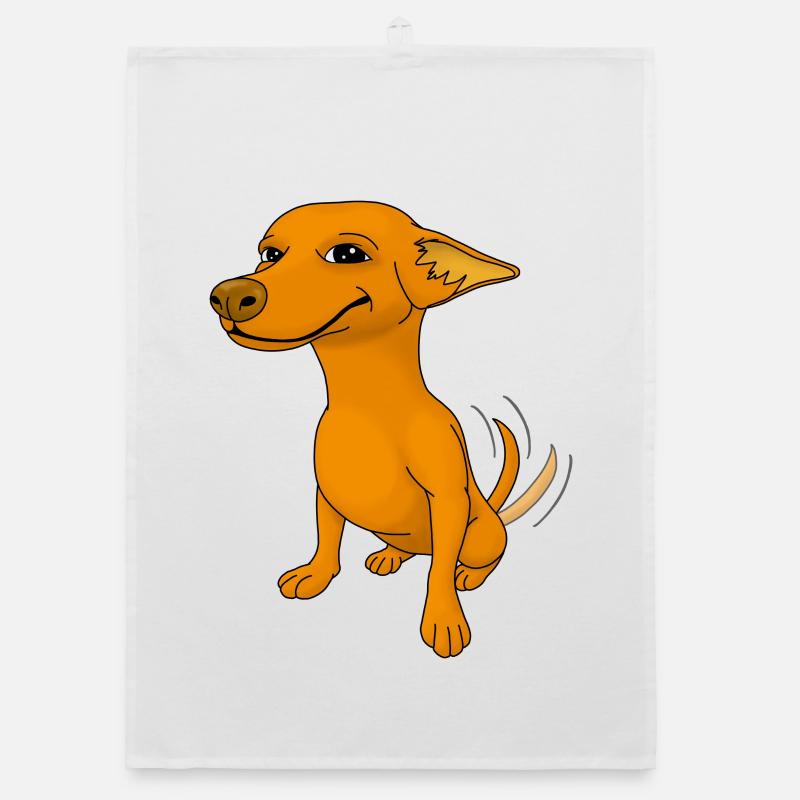 Lächeln Organic Geschirrtuch