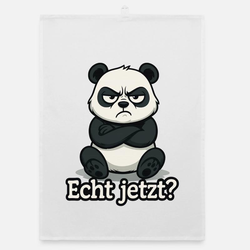 Panda Vraiment ? Torchon bio