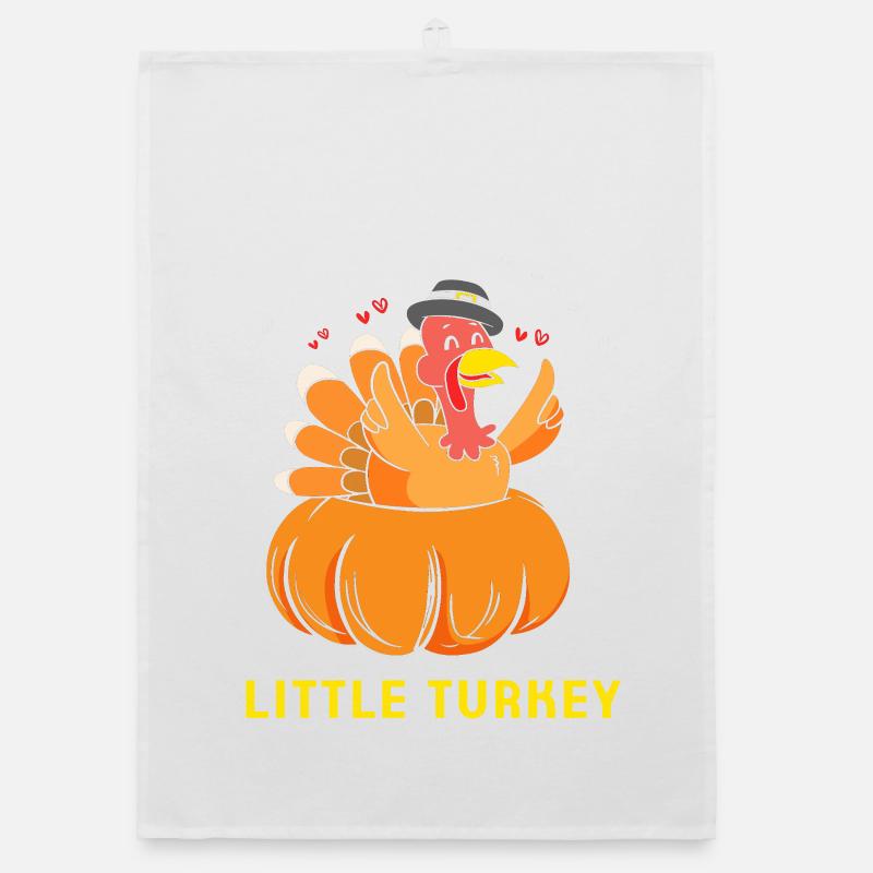 Thanksgiving Mama Mutter Oma Großmutter Organic Geschirrtuch