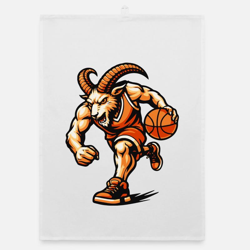 Hoopster de chèvre cornu Torchon bio