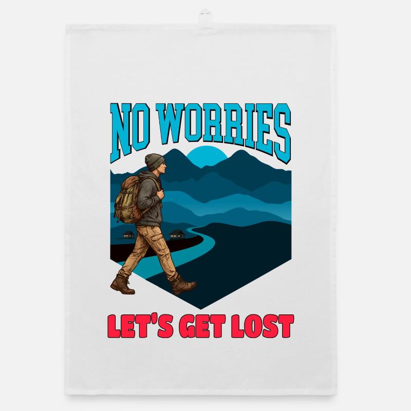 Pas de souci, on se perd Torchon bio