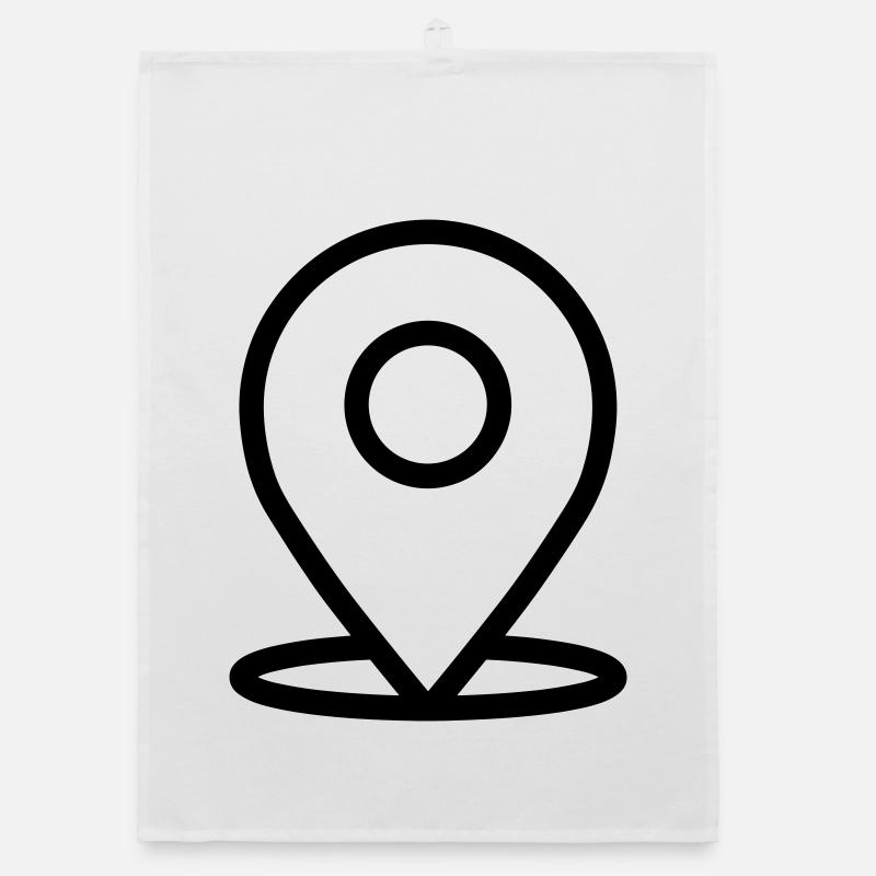 localization Organic dish towel