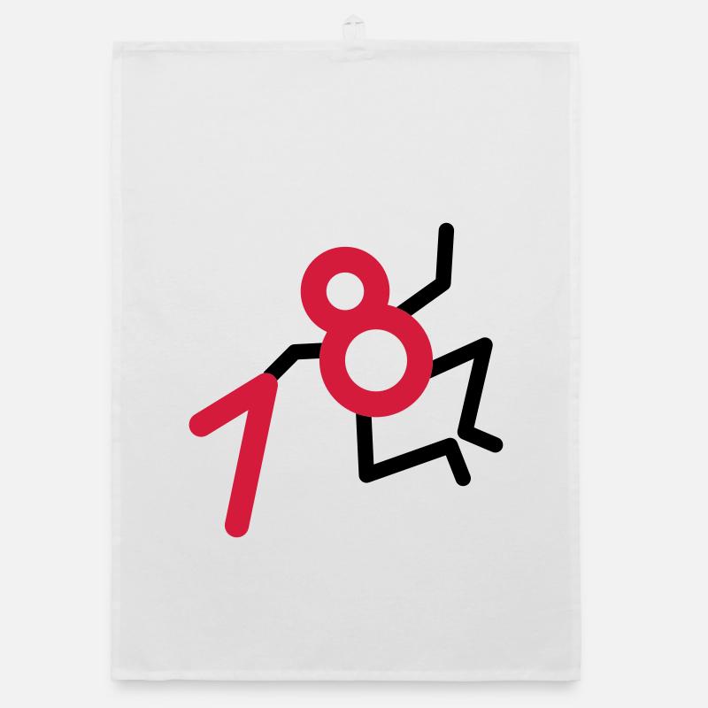 Finally: 18 years! Organic dish towel