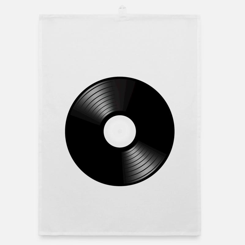vinyle de phonographe disque platine DJ Torchon bio