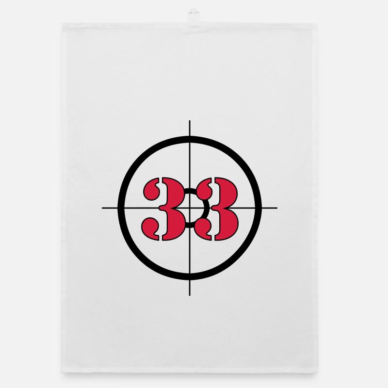 Represents: 33 (V) Organic dish towel