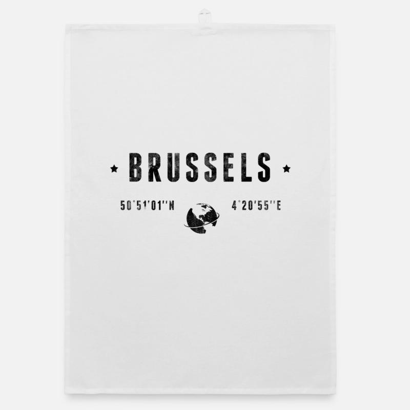 Brussels Organic Geschirrtuch