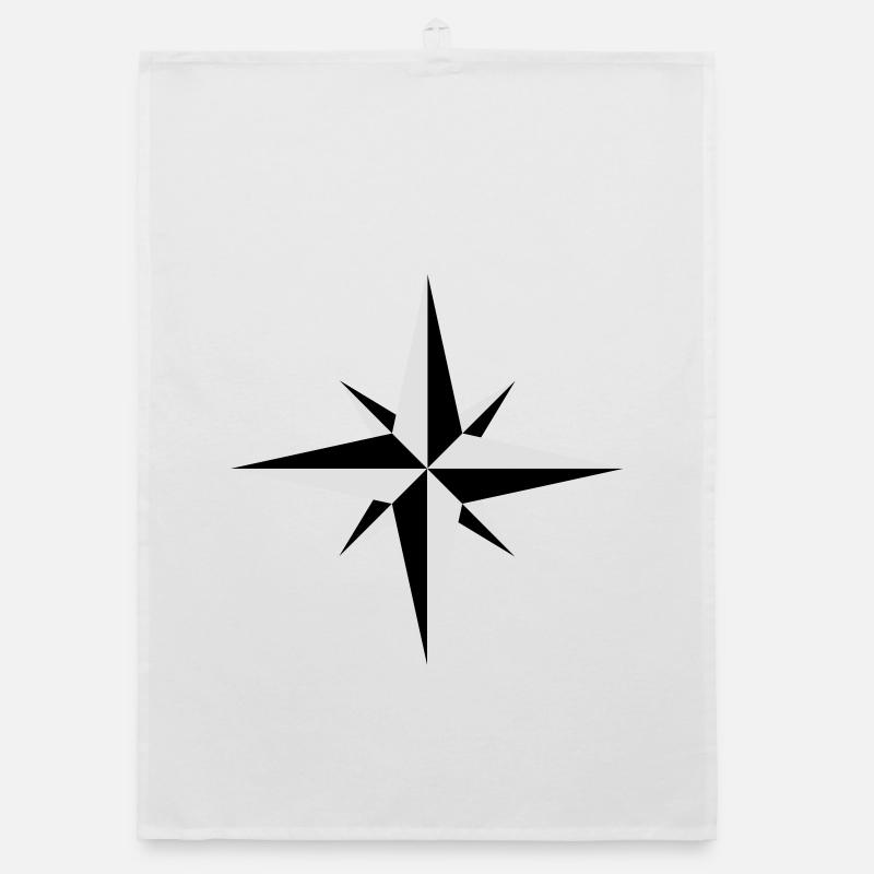 Kompass Organic Geschirrtuch