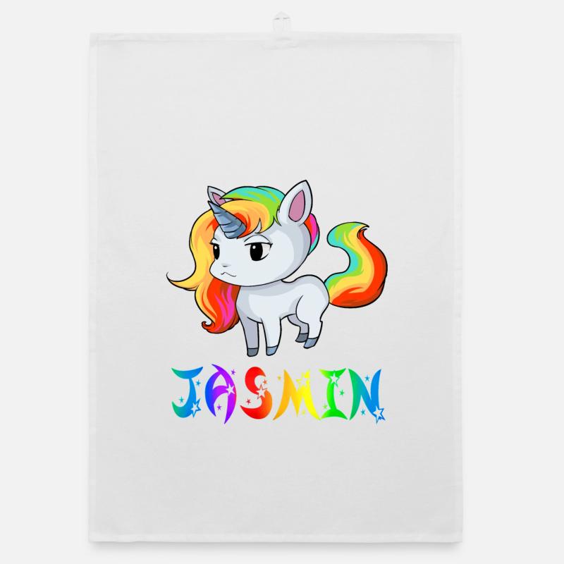 Jasmin Einhorn Torchon bio