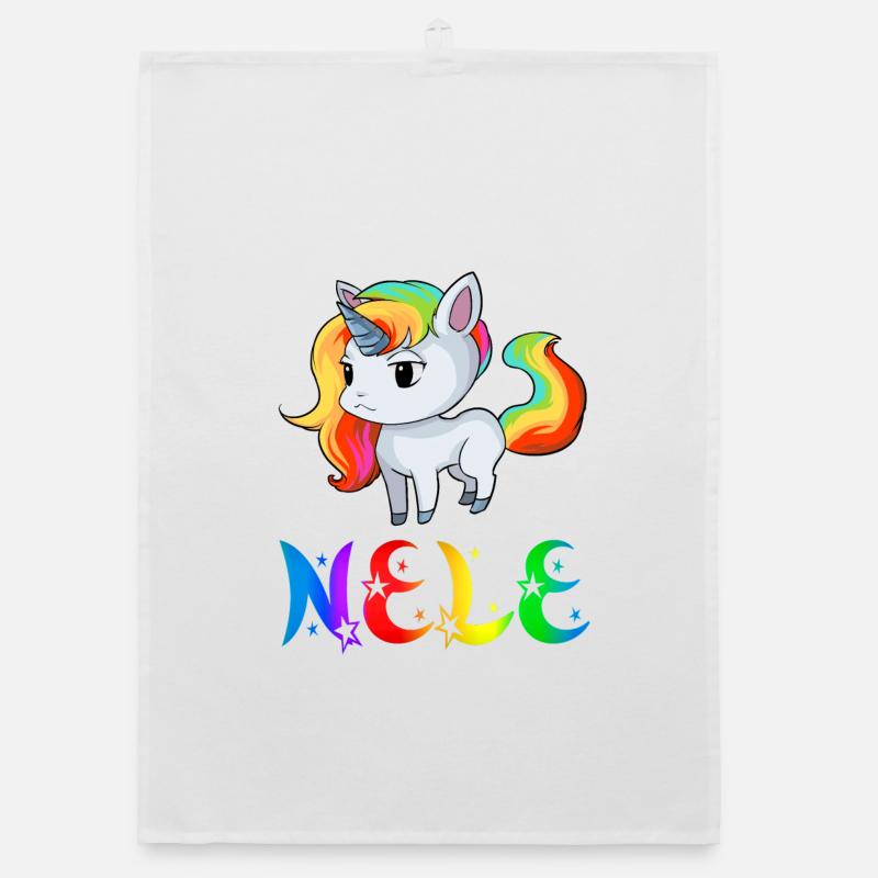 Nele Einhorn Organic Geschirrtuch