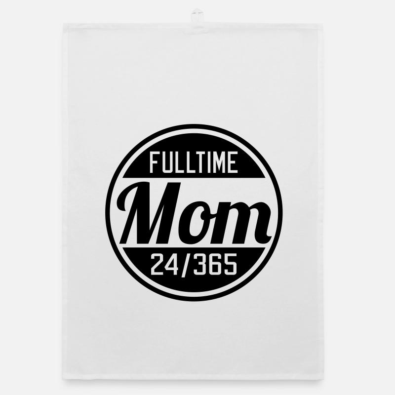 Fulltime Mom | Vollzeit Mutter Torchon bio