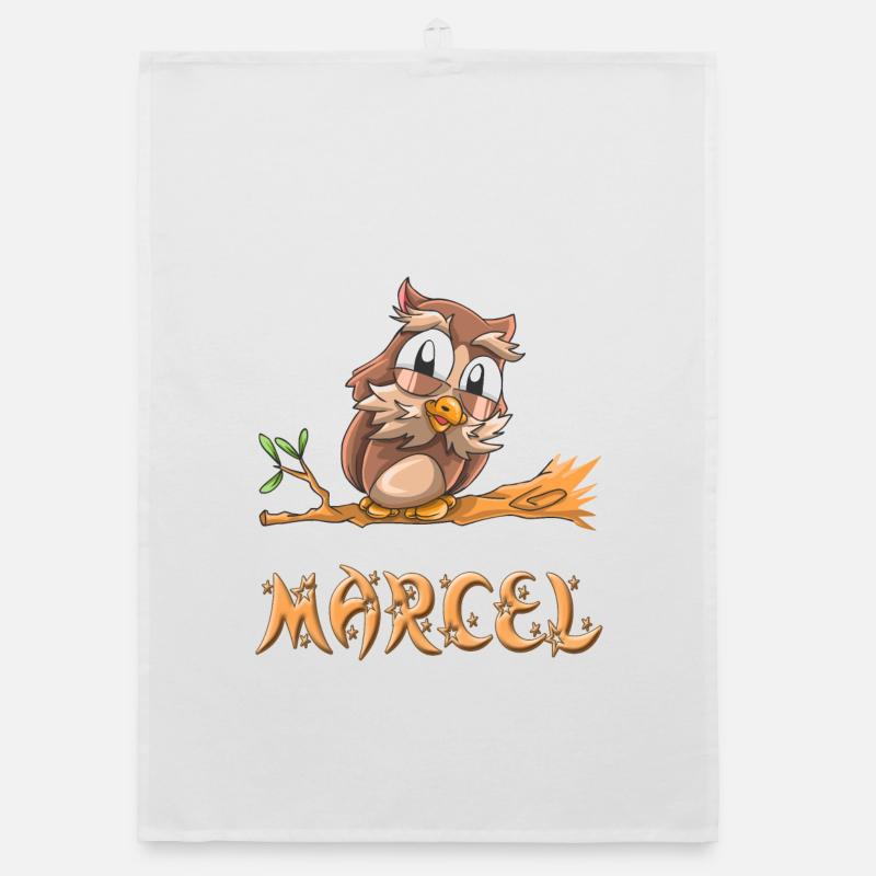 Eule Marcel Organic Geschirrtuch