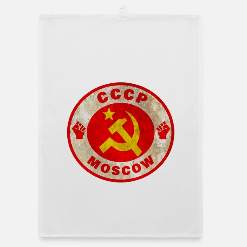 Sowjetunion / Geschenk / Geschenkidee Organic Geschirrtuch