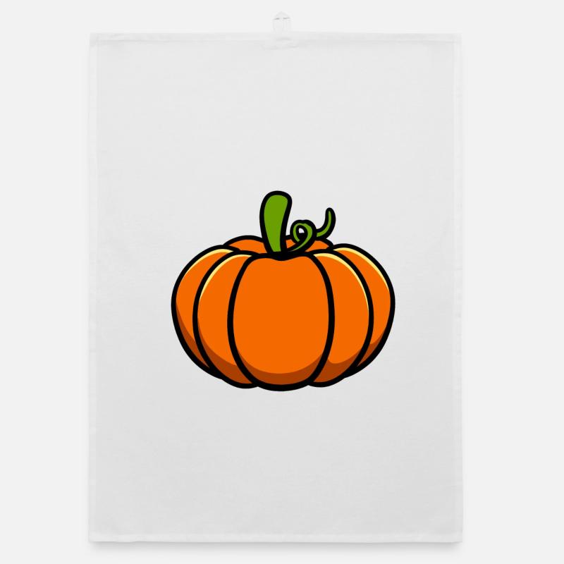 pumpkin Organic dish towel
