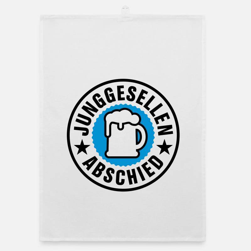 Junggesellenabschied Organic Geschirrtuch