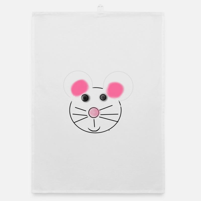 mouse Organic dish towel