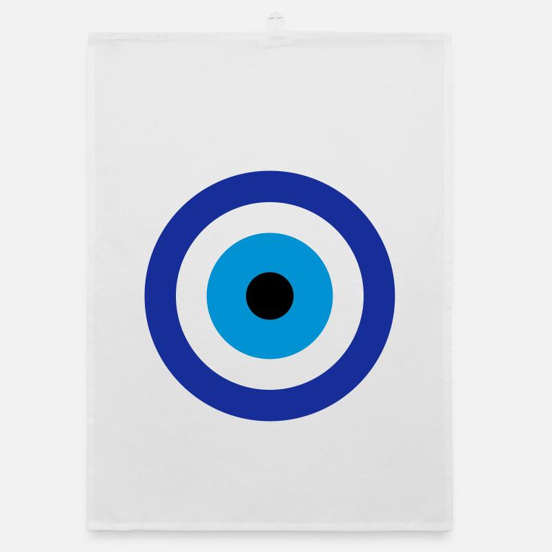 Blue Evil Eye Torchon bio