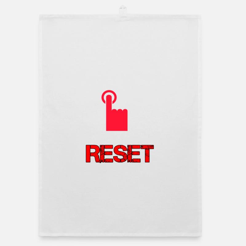 Bouton de redémarrage Torchon bio