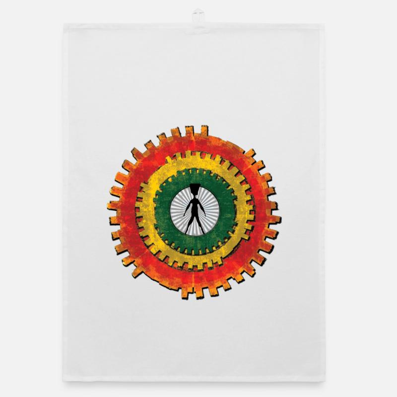 See Jah Light Organic Geschirrtuch