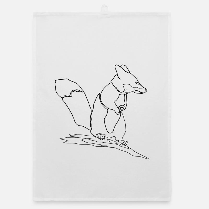 Fox Squirrel Squirrel Fox Torchon bio