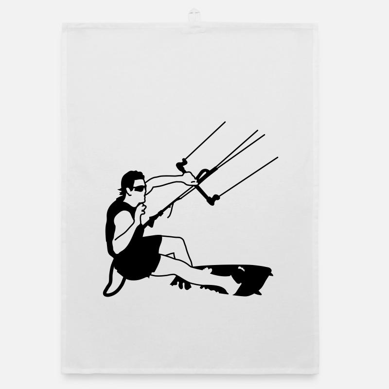 kitesurfer Torchon bio