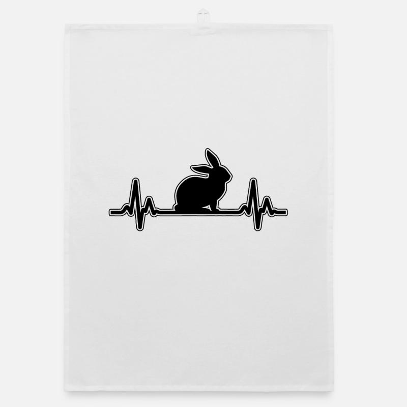 Hare Organic dish towel
