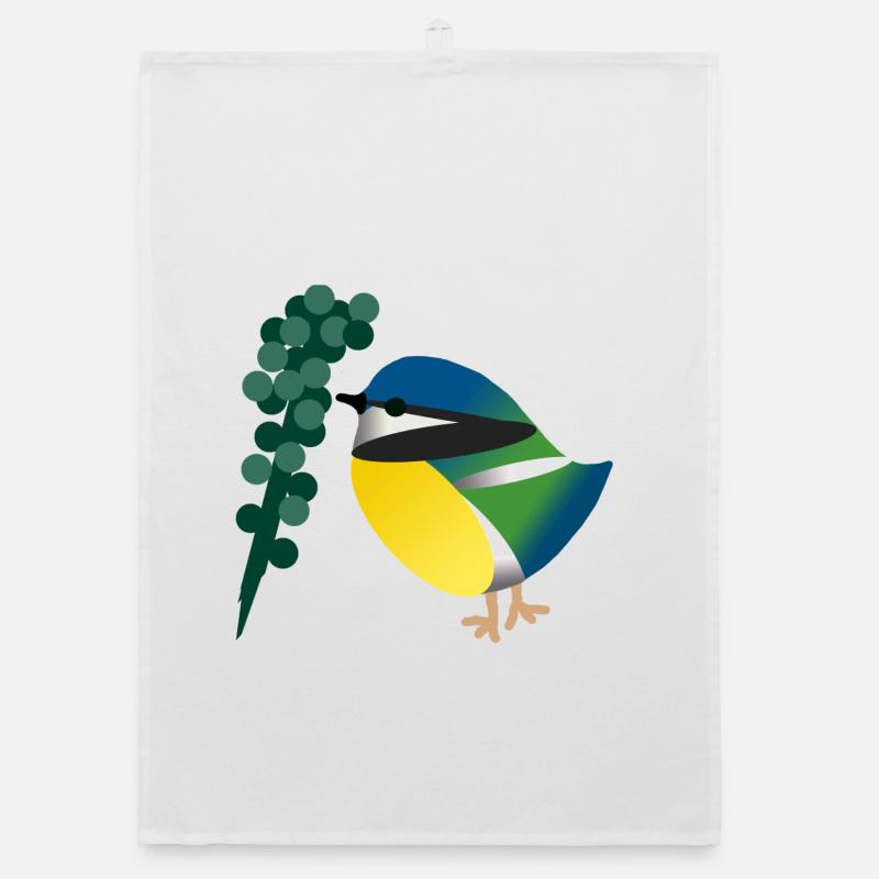 bird Organic dish towel