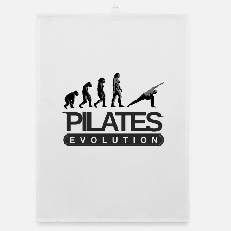 Pilates Evolution Fitness Training Dites Torchon bio