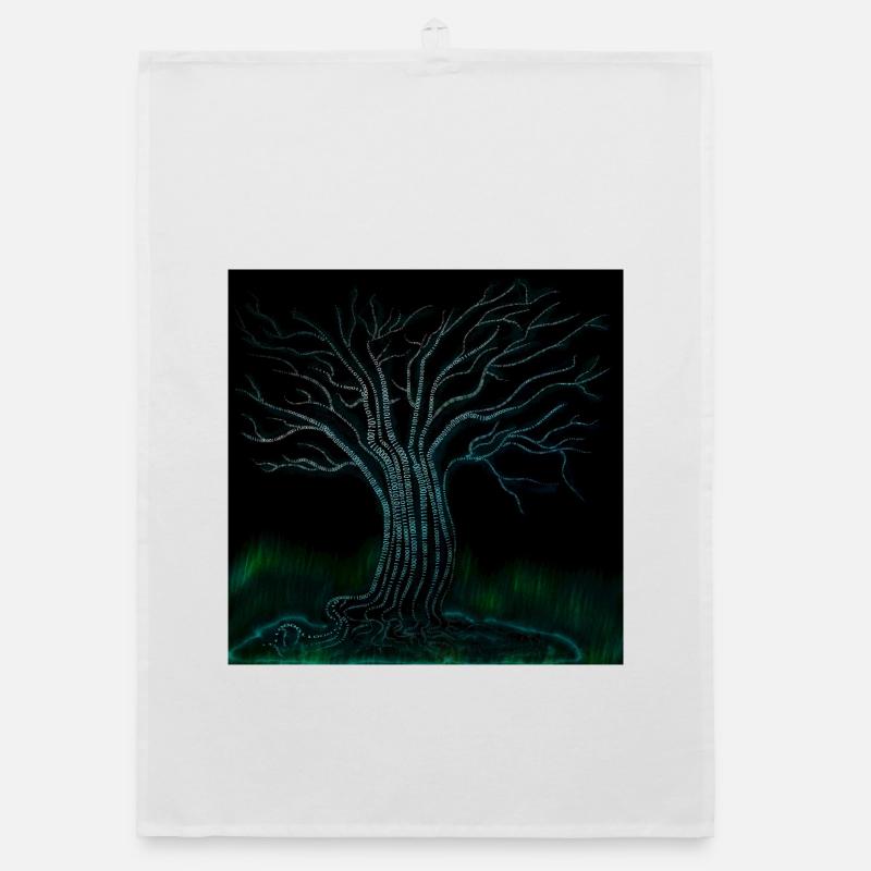 Binaer Benär tree Organic dish towel
