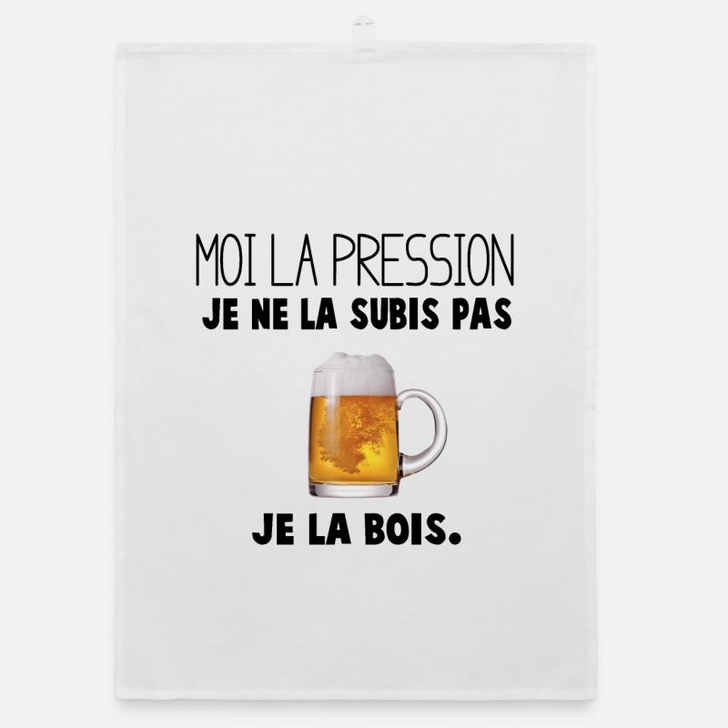 Mug à Biere Conception Unique Torchon bio