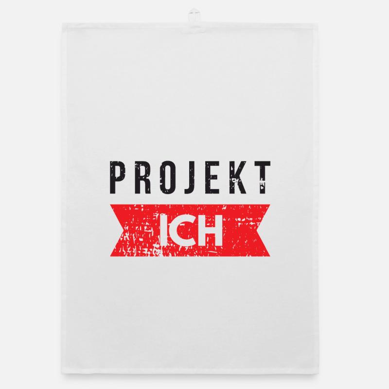 self-motivation Organic dish towel