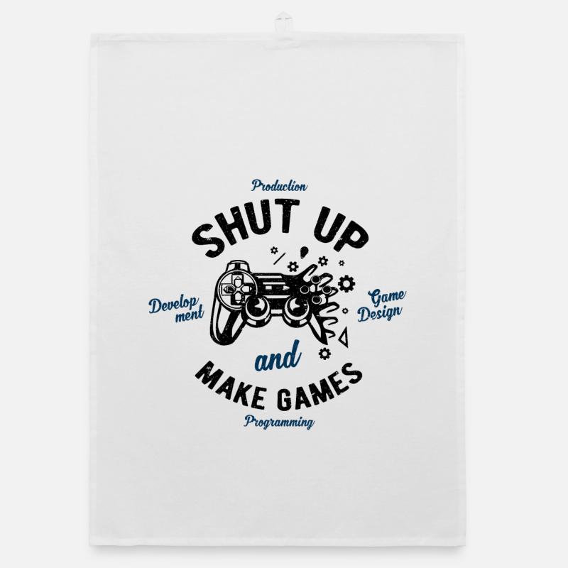 Game development Organic dish towel