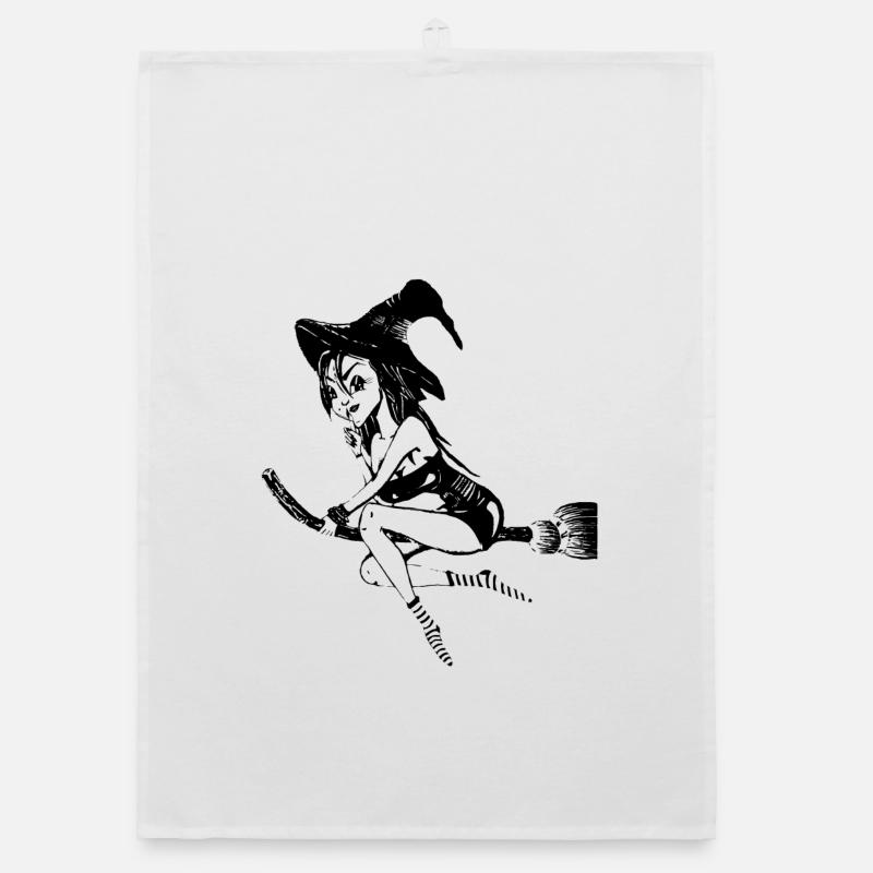 witch1 Organic dish towel