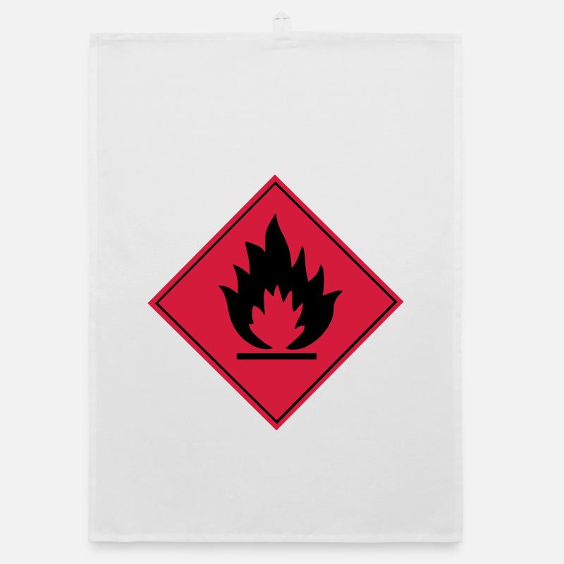 Flammable Organic dish towel