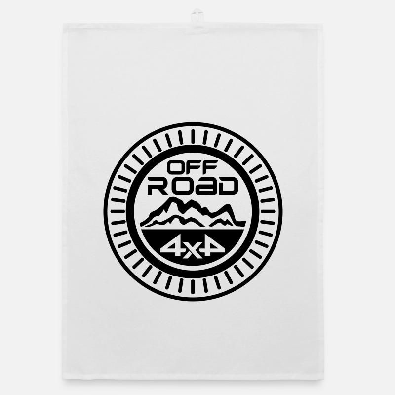 4x4 Offroad Defender Organic dish towel