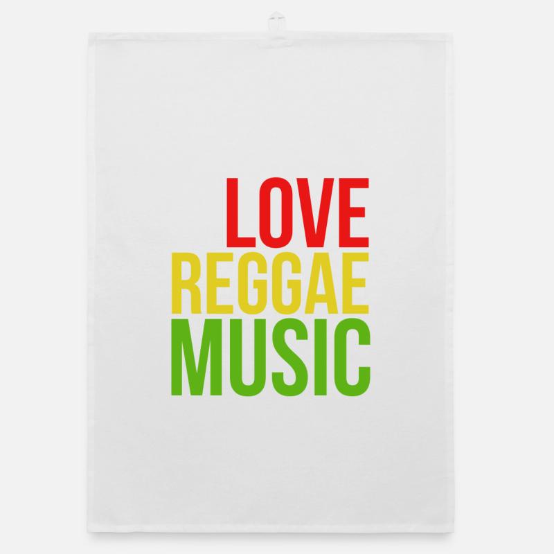 One Love Conception musicale Reggae Torchon bio