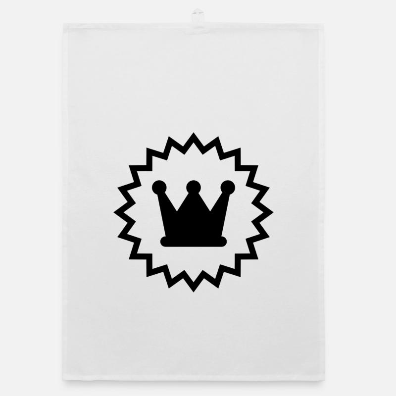 Crown The Crown Vector Organic dish towel