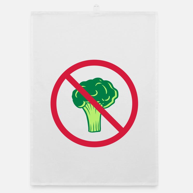 pas de brocoli zone de protection interdite vitamines saines Torchon bio