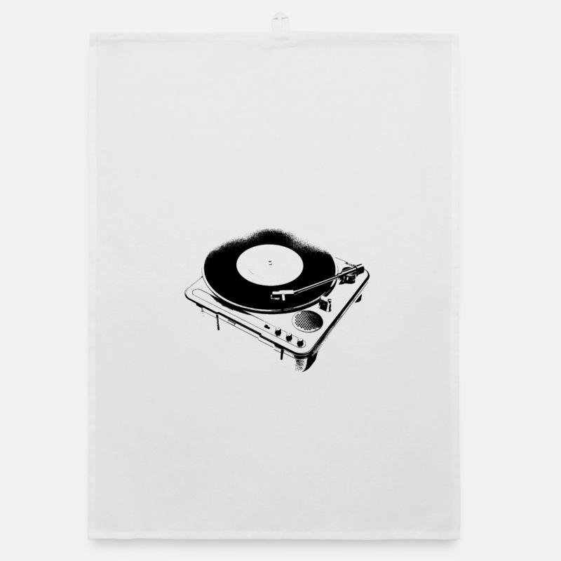 vynil player ! Organic dish towel
