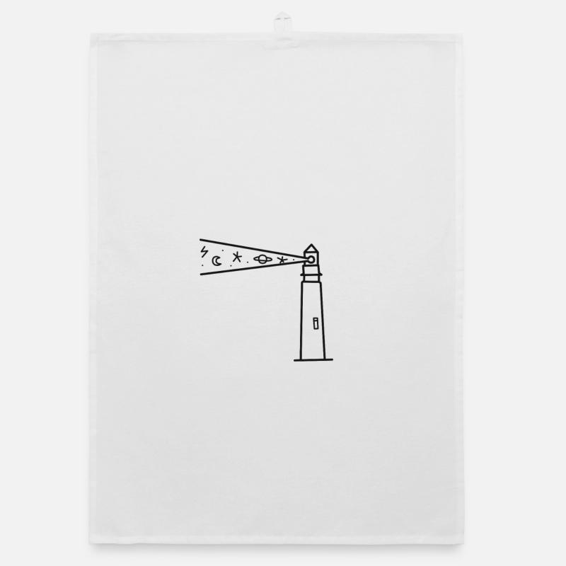 lighthouse Organic dish towel