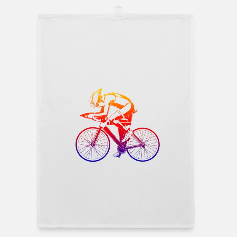 cycliste Torchon bio