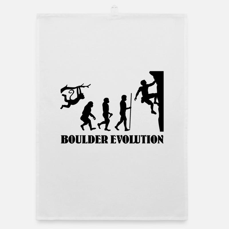 Boulder Evolution Escalade Alpinisme Boulderer Torchon bio