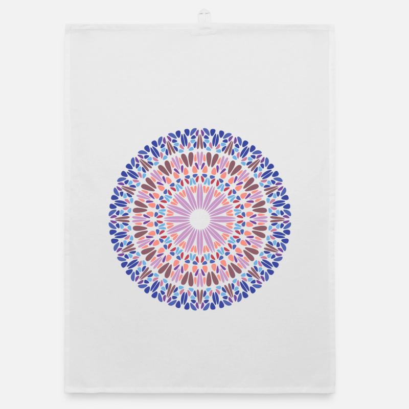 Mandala Organic dish towel