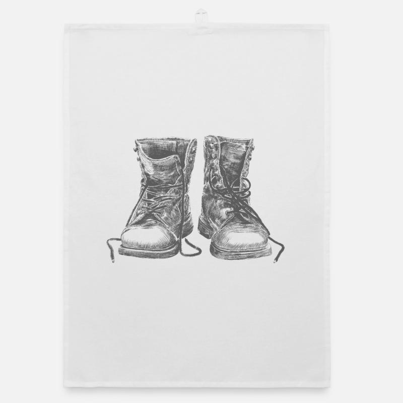 Boots Organic dish towel
