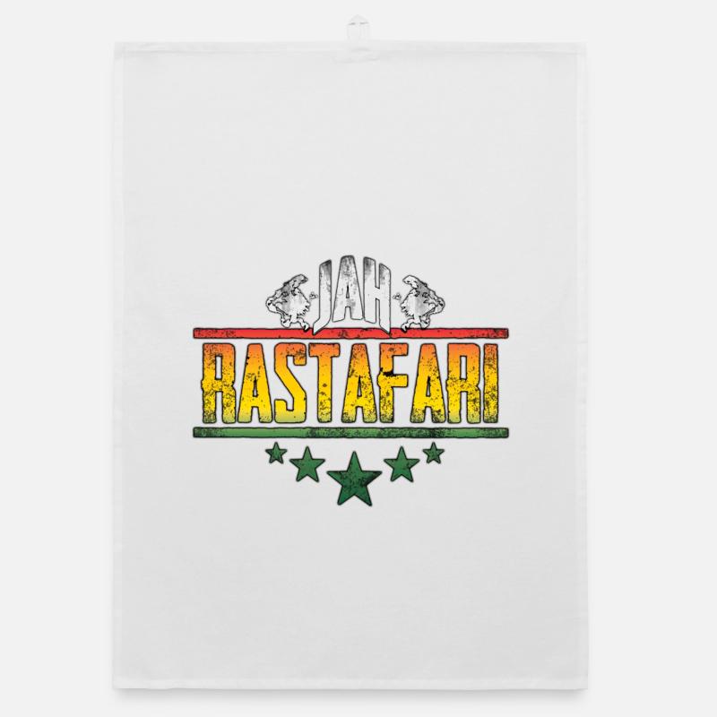 Conception d’affirmation rastafari de Jah Torchon bio