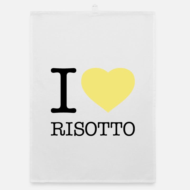 J’ADORE LE RIZ RISOTTO Torchon bio