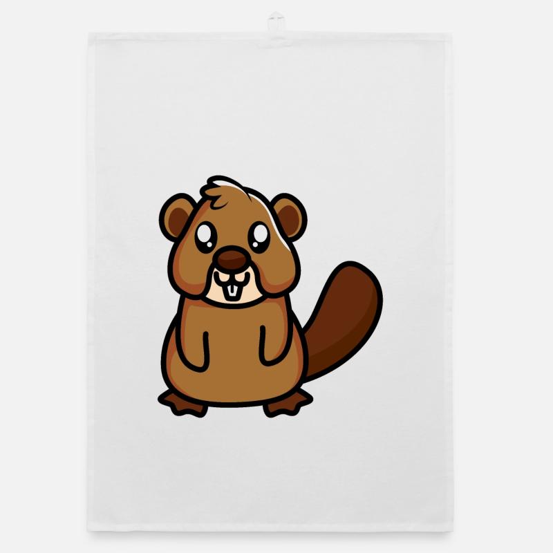 Beaver Organic dish towel