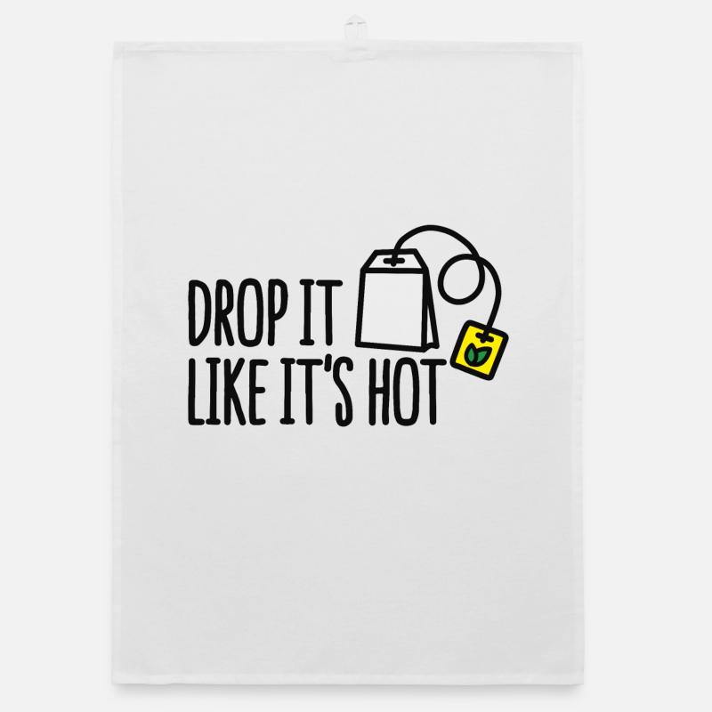 Drop it likes it's hot Torchon bio